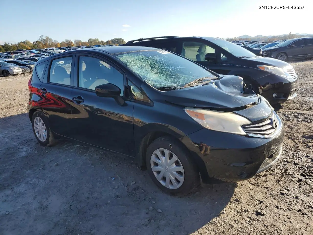 3N1CE2CP5FL436571 2015 Nissan Versa Note S