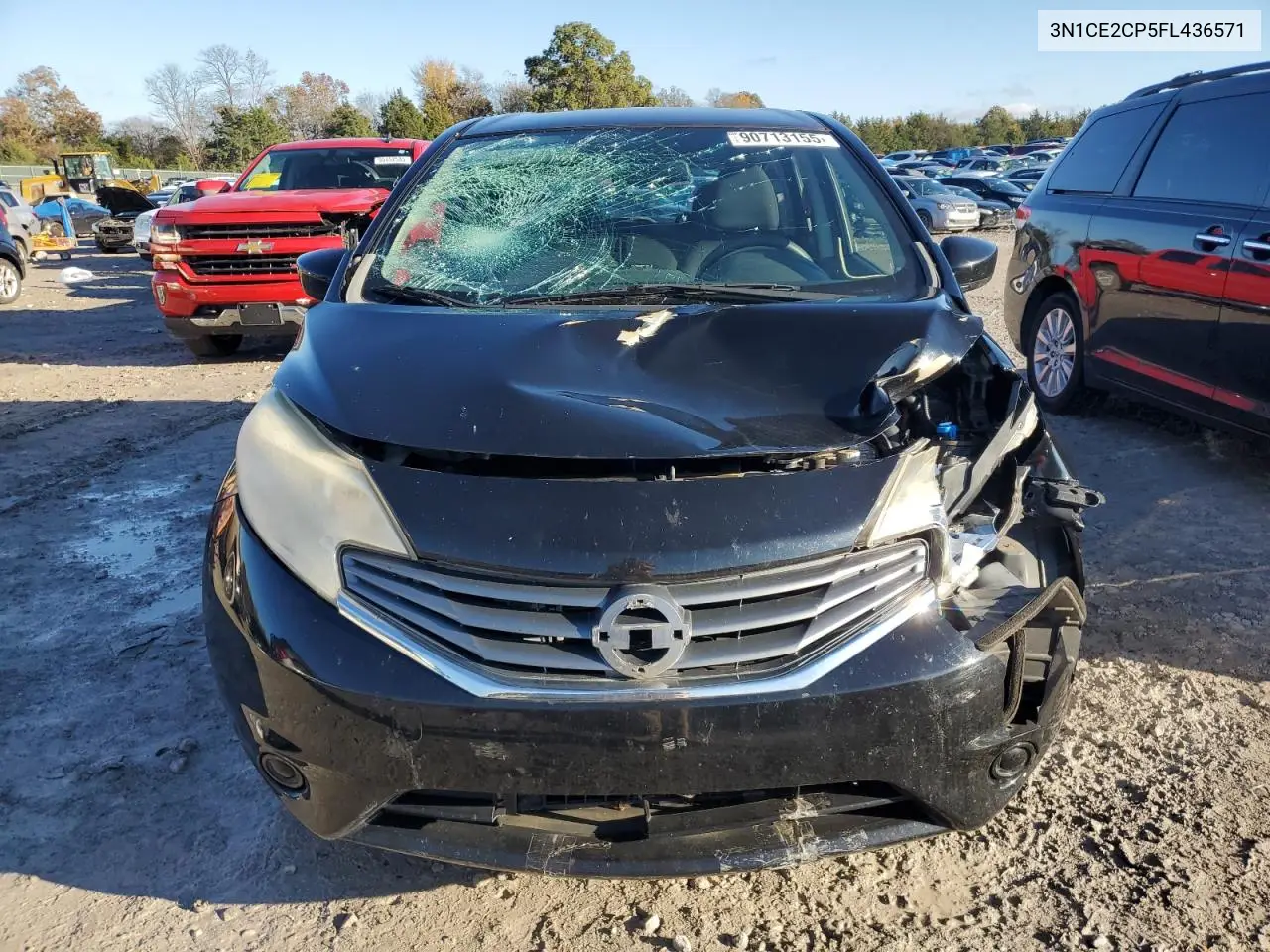 3N1CE2CP5FL436571 2015 Nissan Versa Note S
