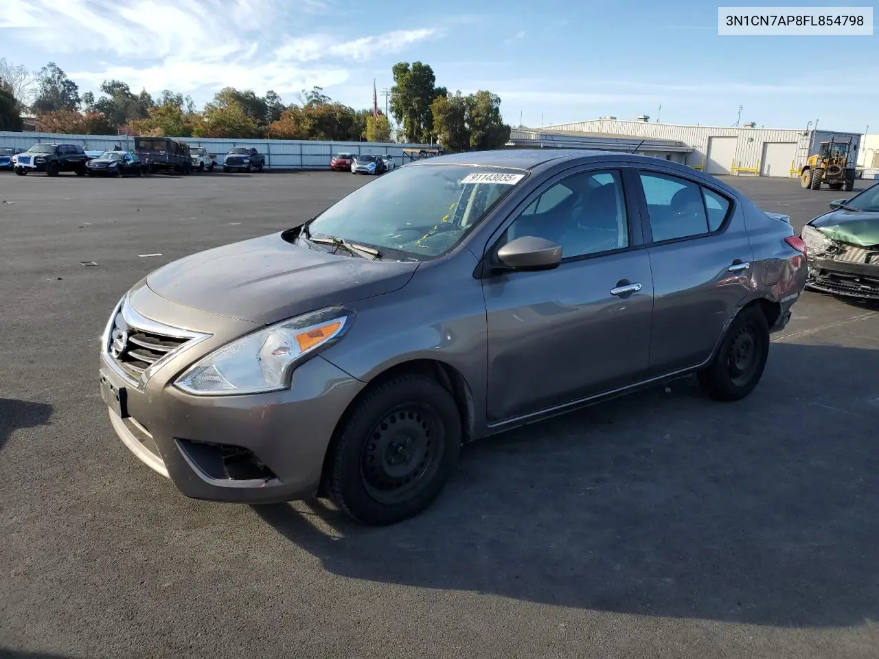 3N1CN7AP8FL854798 2015 Nissan Versa S