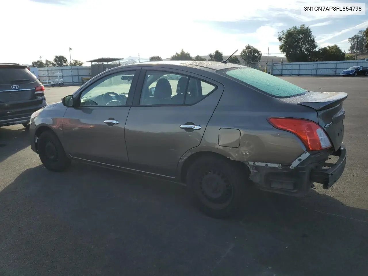 3N1CN7AP8FL854798 2015 Nissan Versa S