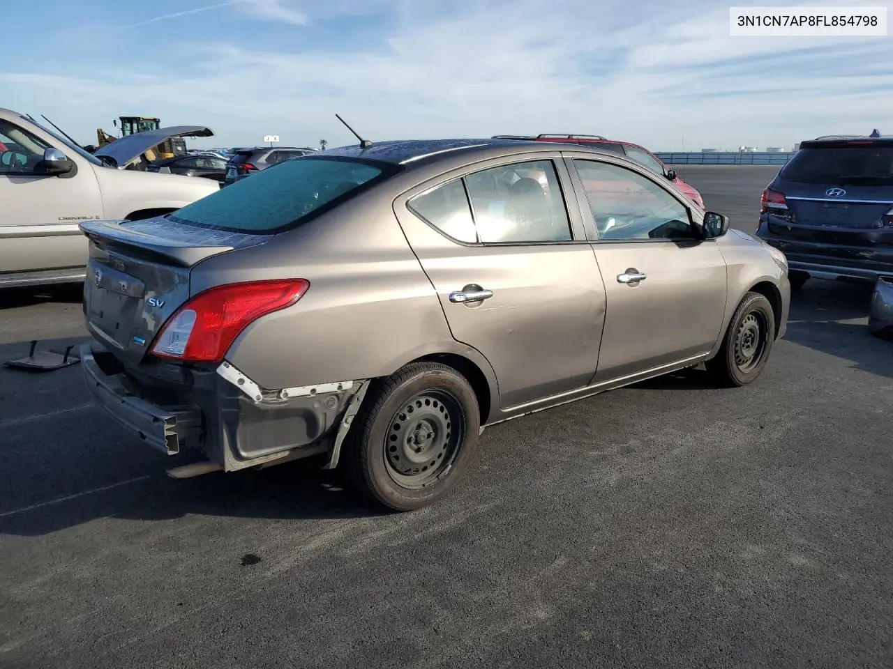 3N1CN7AP8FL854798 2015 Nissan Versa S