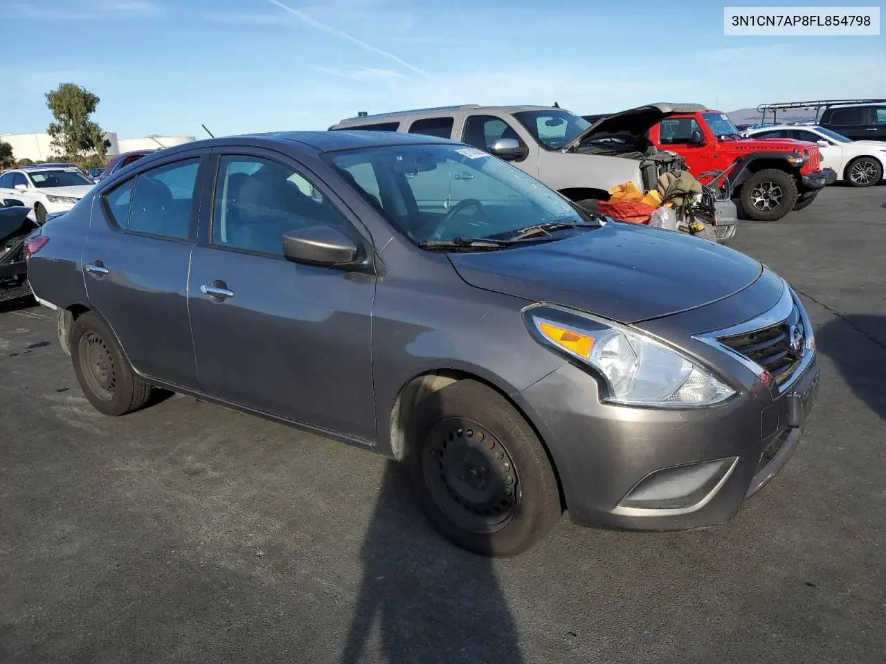 3N1CN7AP8FL854798 2015 Nissan Versa S