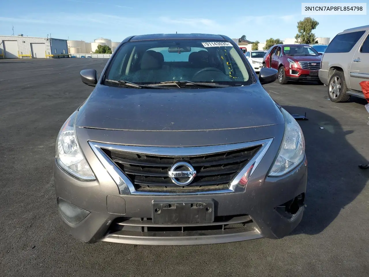 3N1CN7AP8FL854798 2015 Nissan Versa S