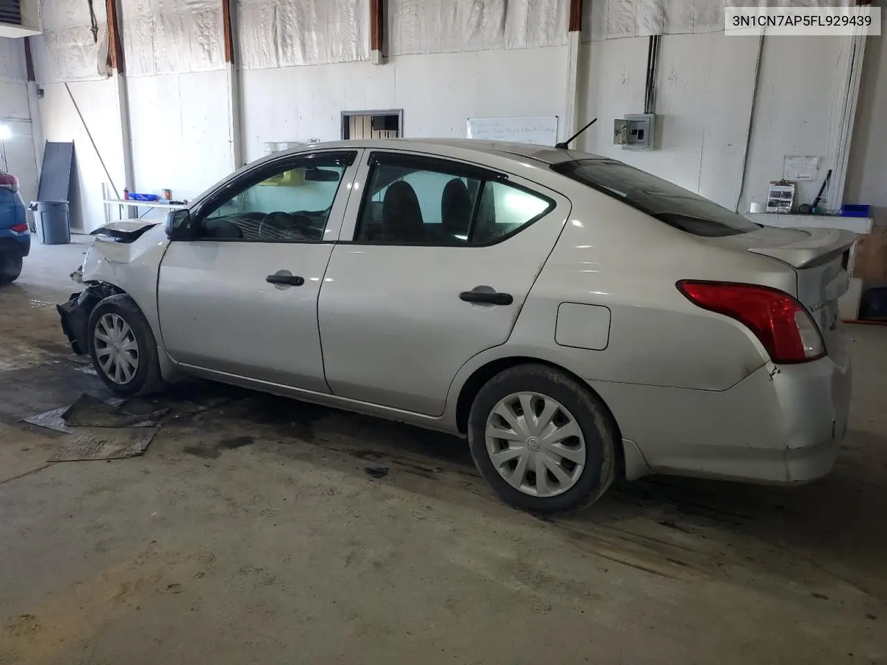 3N1CN7AP5FL929439 2015 Nissan Versa S