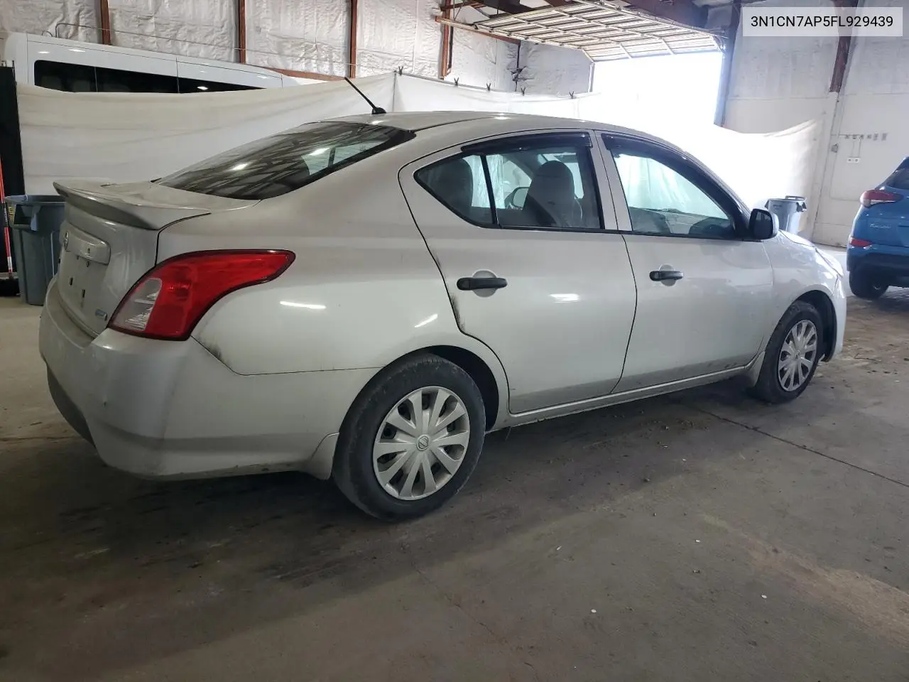 3N1CN7AP5FL929439 2015 Nissan Versa S