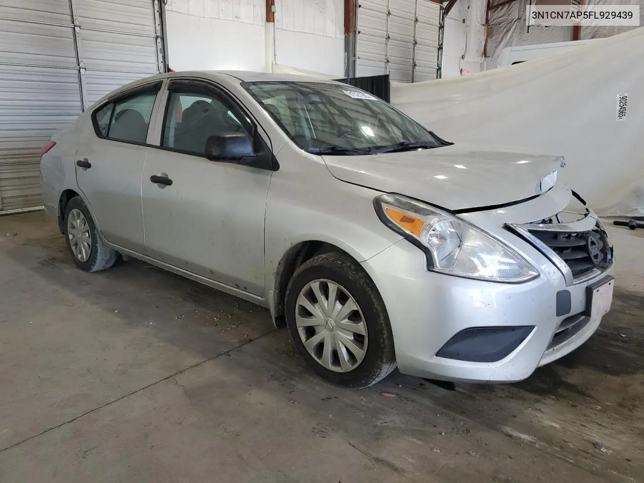 3N1CN7AP5FL929439 2015 Nissan Versa S