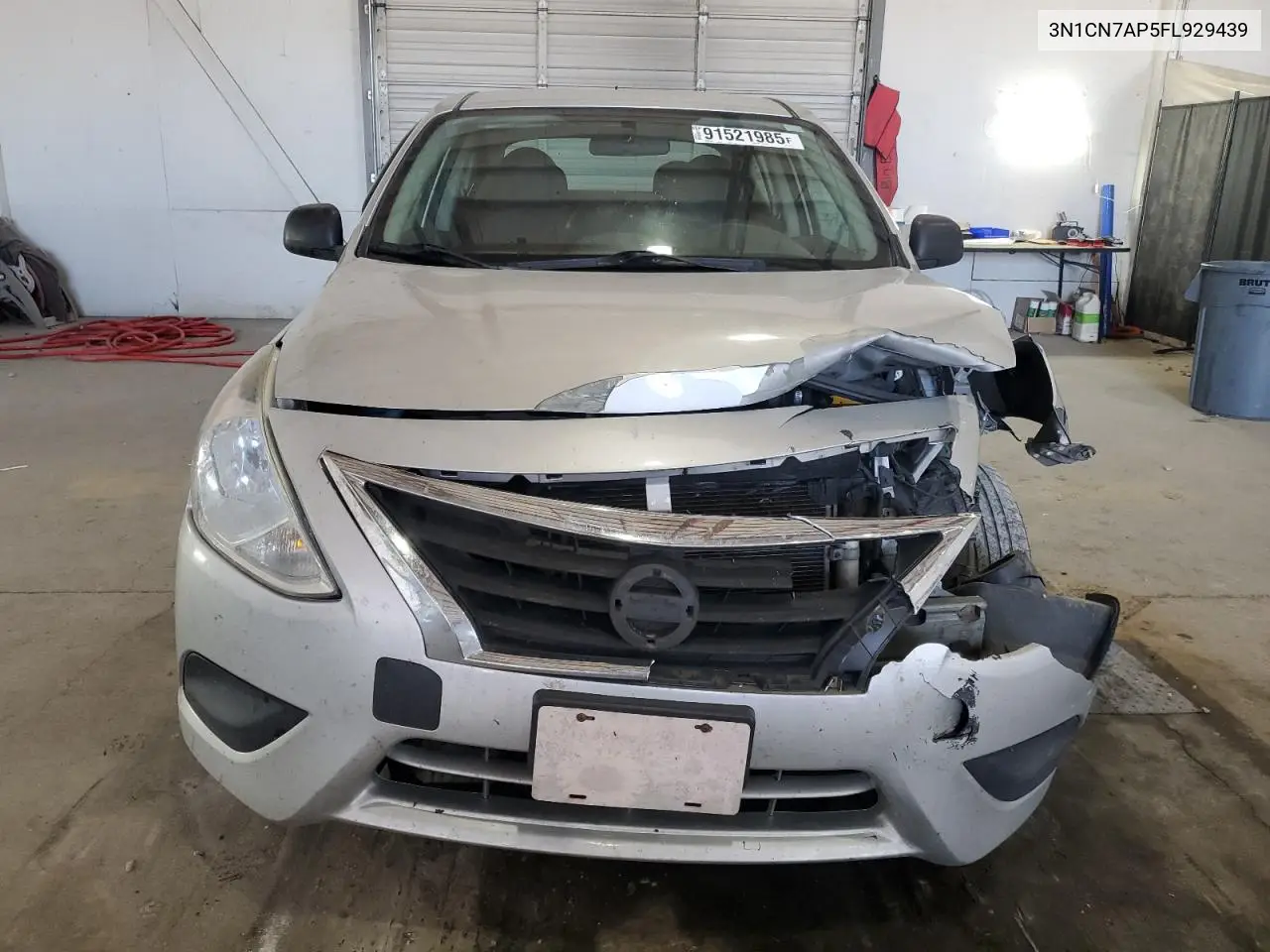 3N1CN7AP5FL929439 2015 Nissan Versa S