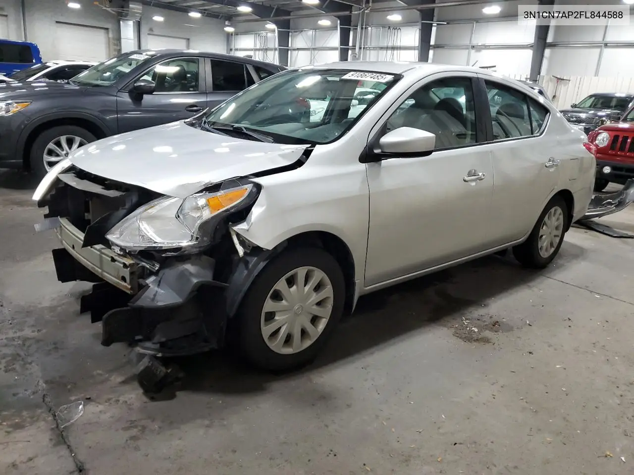 3N1CN7AP2FL844588 2015 Nissan Versa S