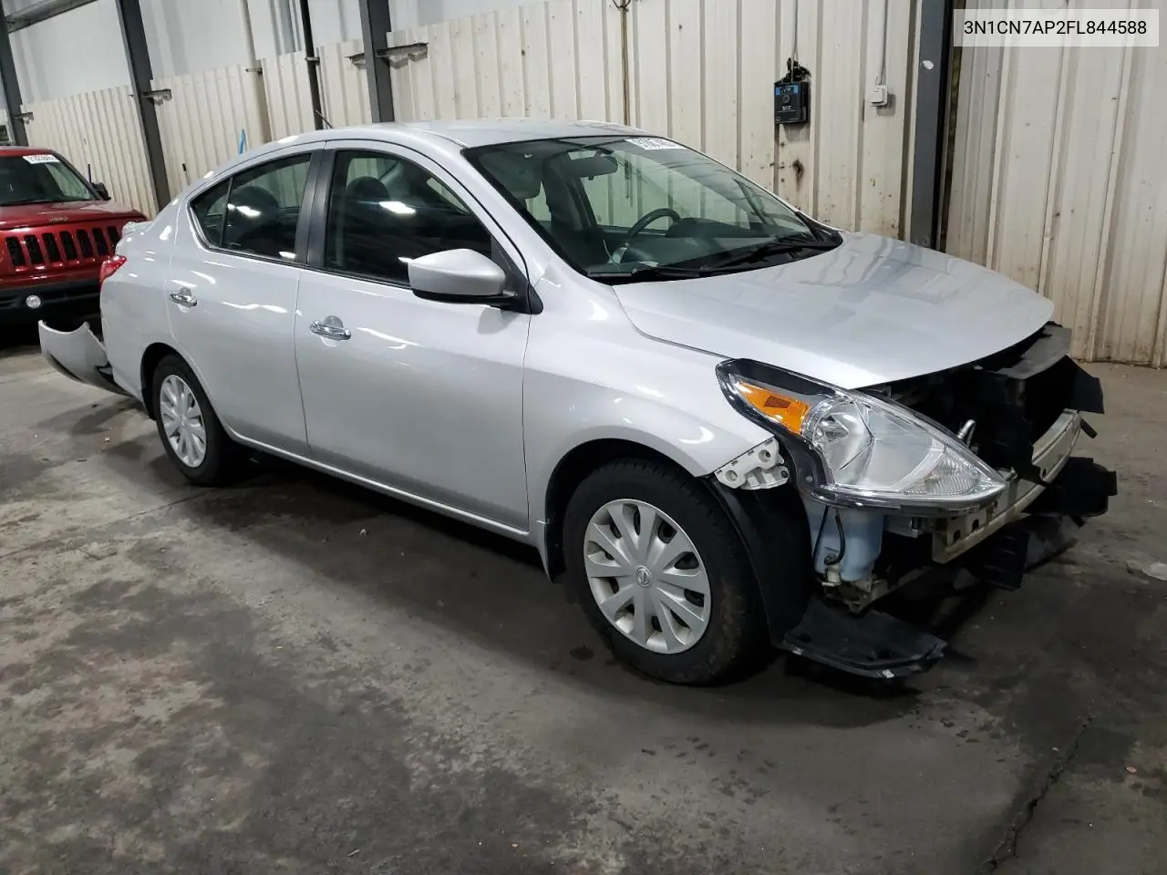 3N1CN7AP2FL844588 2015 Nissan Versa S
