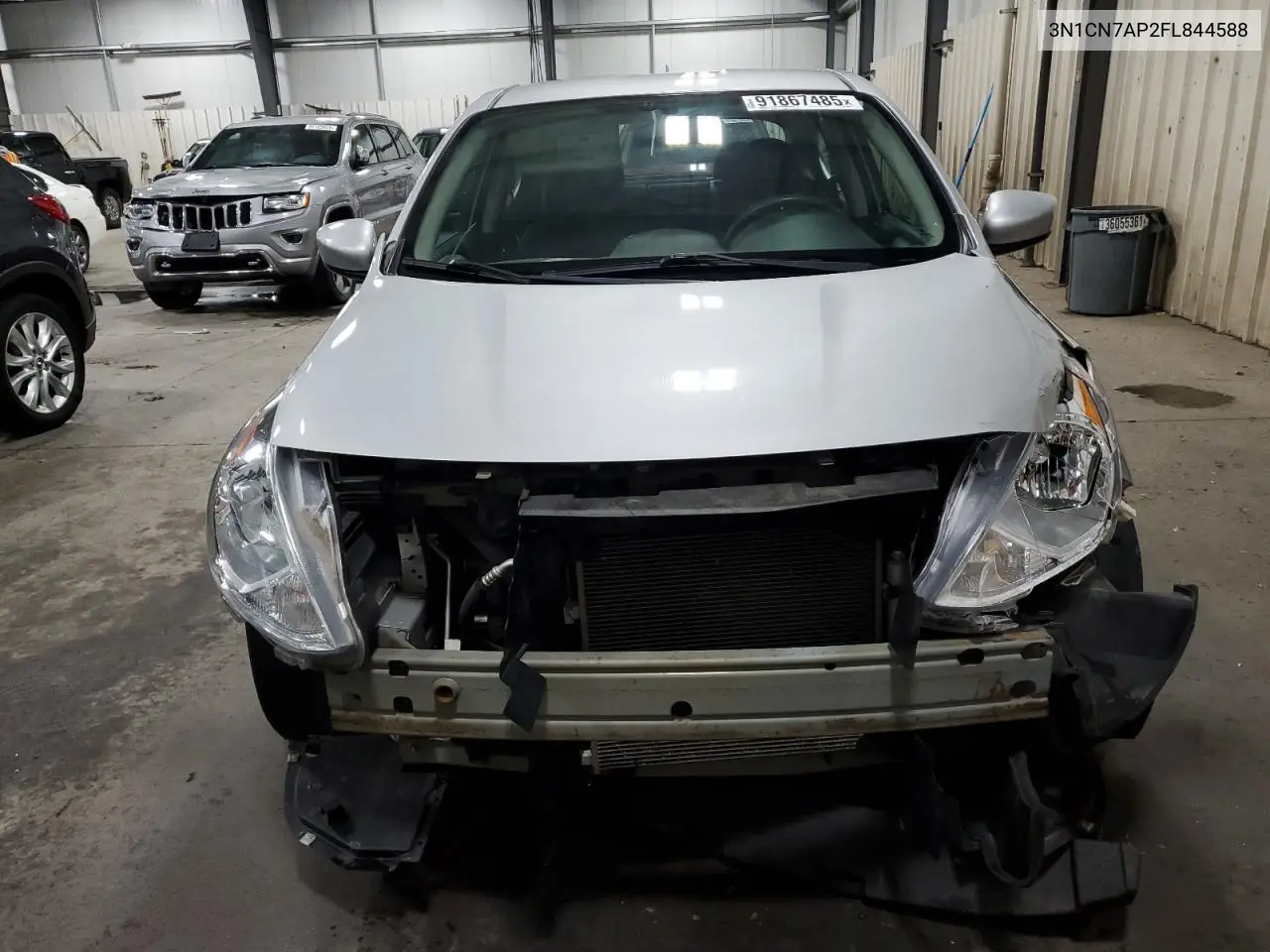 3N1CN7AP2FL844588 2015 Nissan Versa S