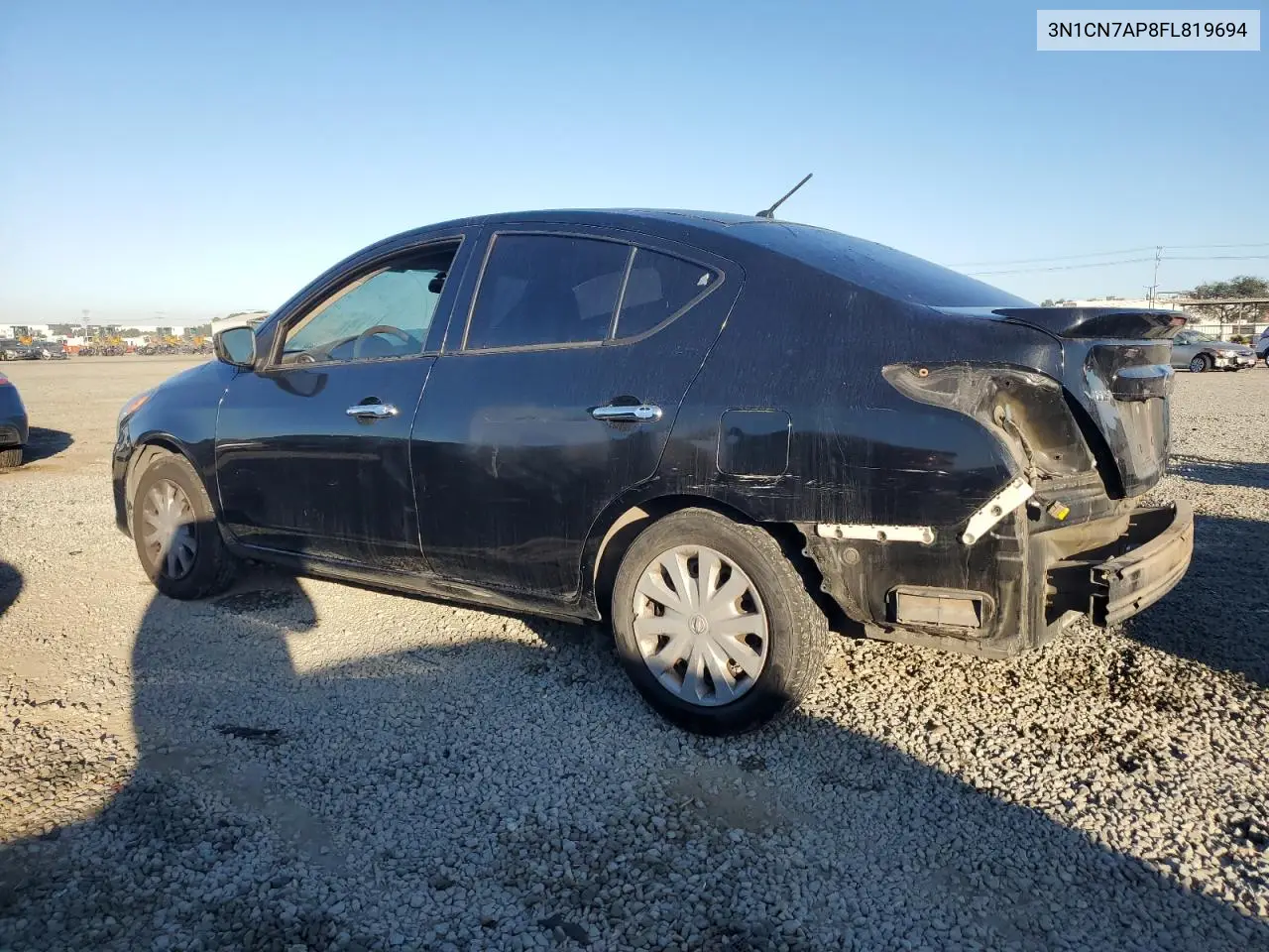 3N1CN7AP8FL819694 2015 Nissan Versa S