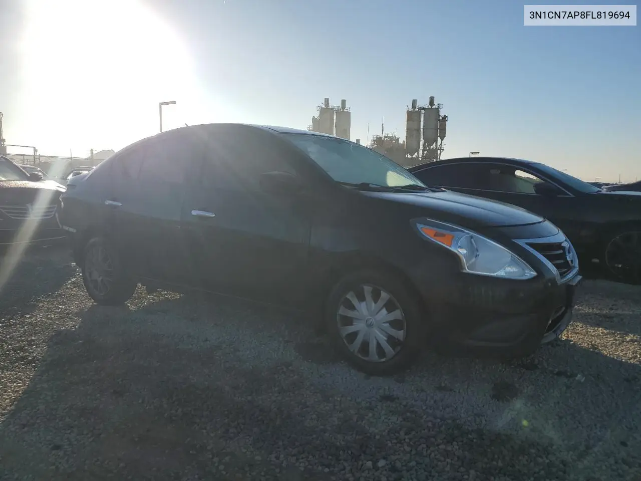 3N1CN7AP8FL819694 2015 Nissan Versa S