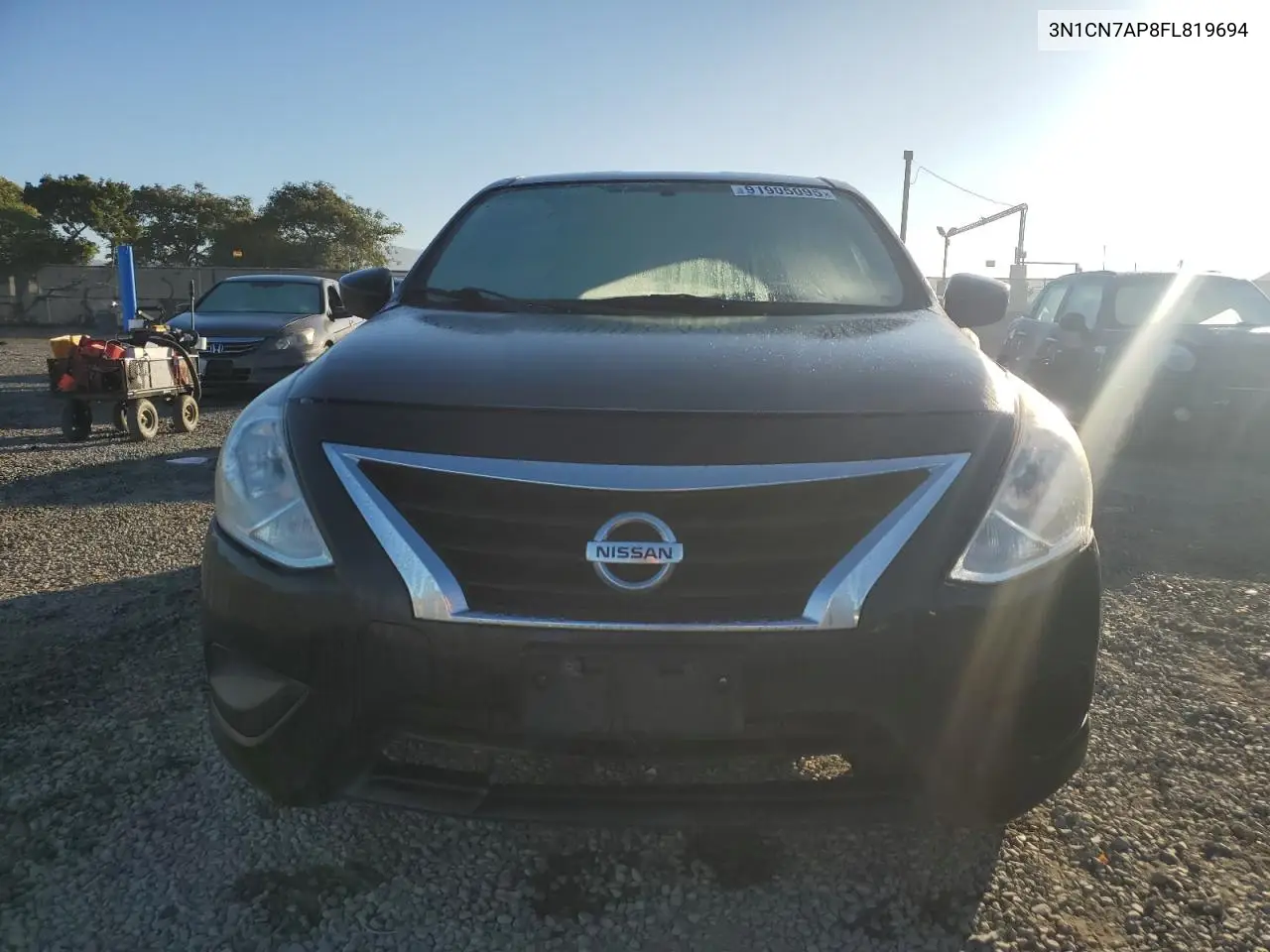 3N1CN7AP8FL819694 2015 Nissan Versa S