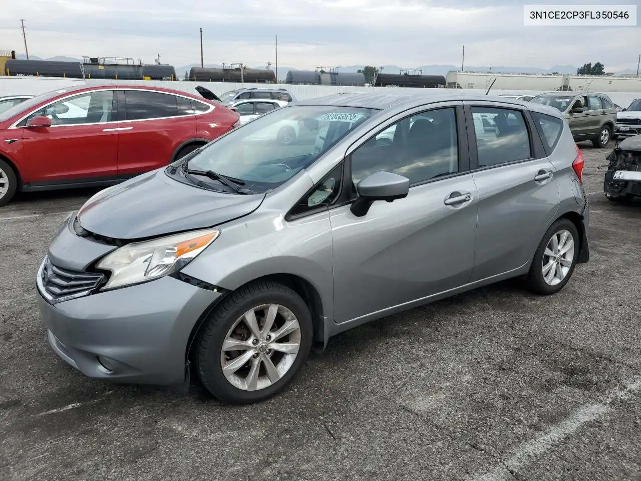3N1CE2CP3FL350546 2015 Nissan Versa Note S