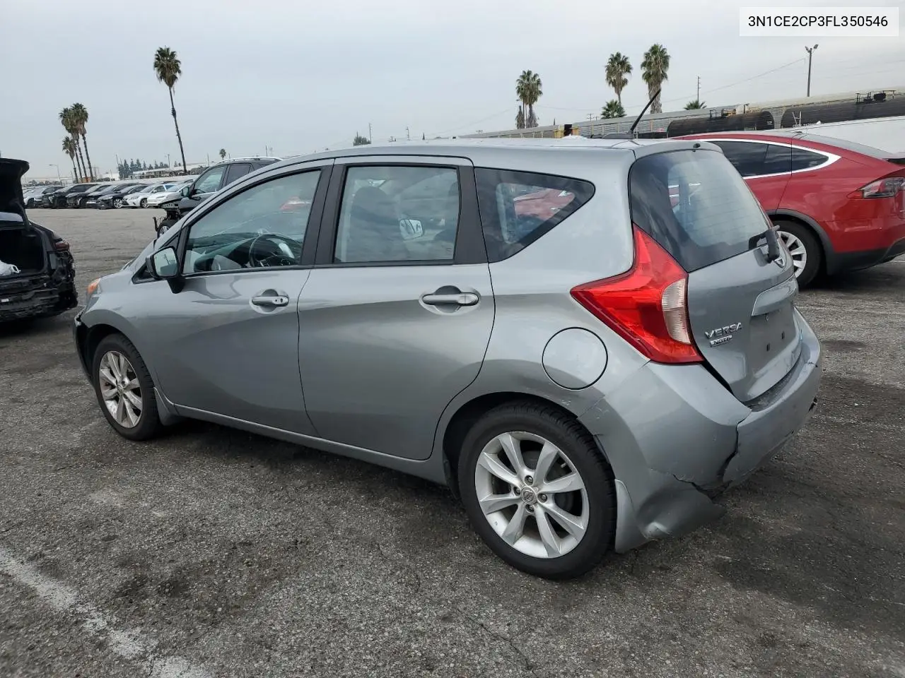 3N1CE2CP3FL350546 2015 Nissan Versa Note S