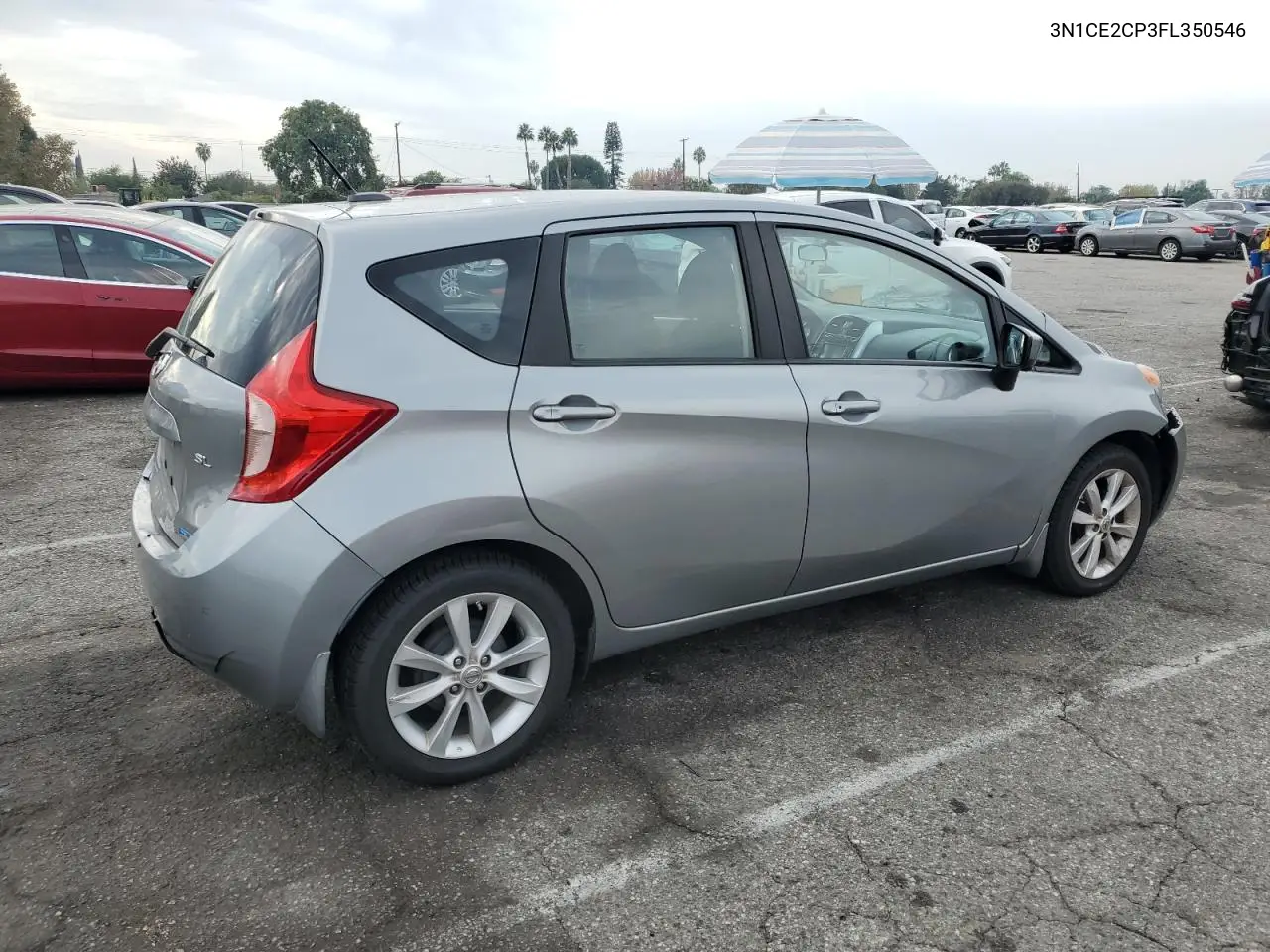 3N1CE2CP3FL350546 2015 Nissan Versa Note S