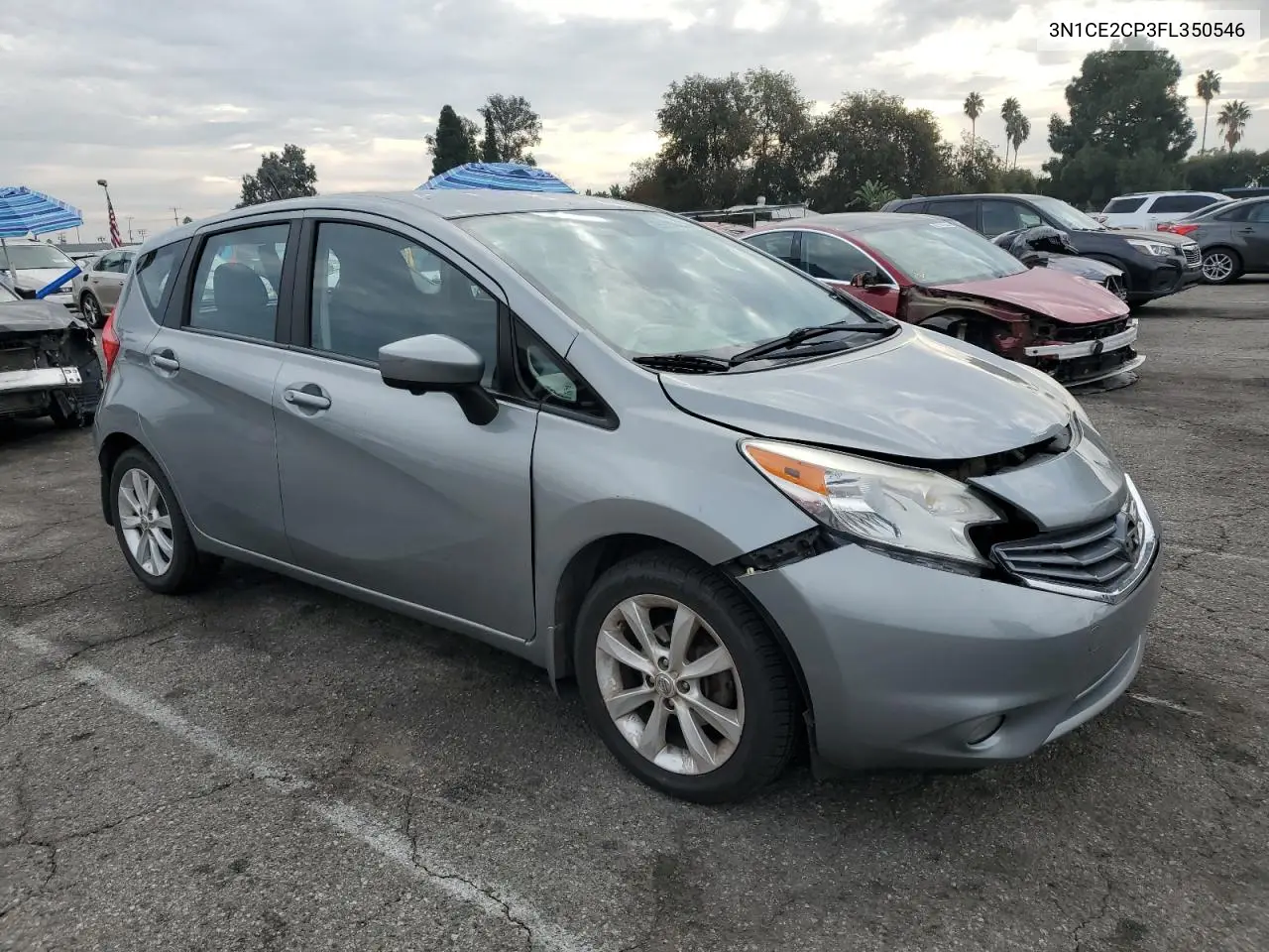 3N1CE2CP3FL350546 2015 Nissan Versa Note S