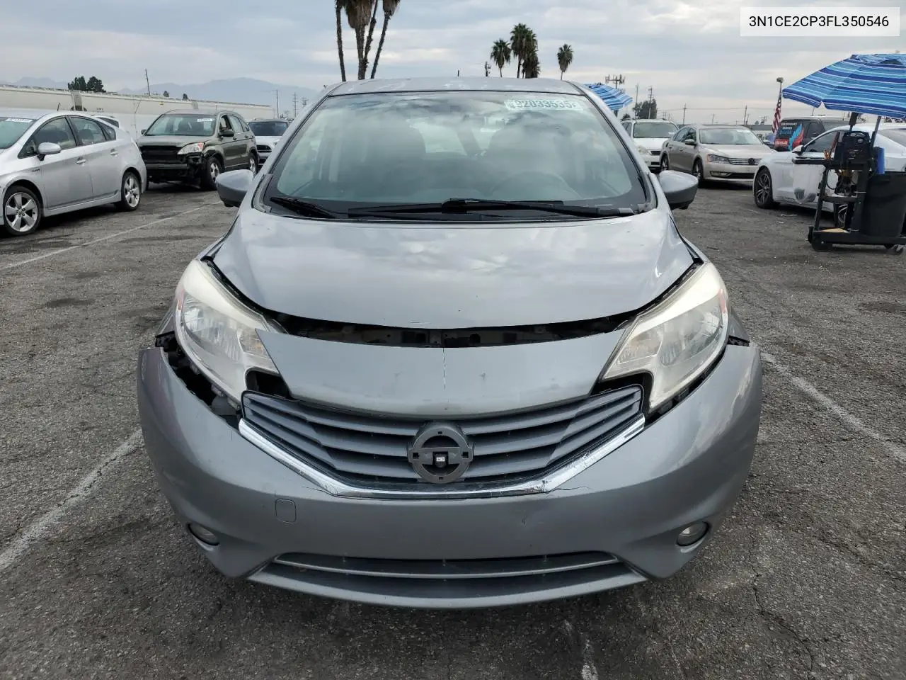 3N1CE2CP3FL350546 2015 Nissan Versa Note S
