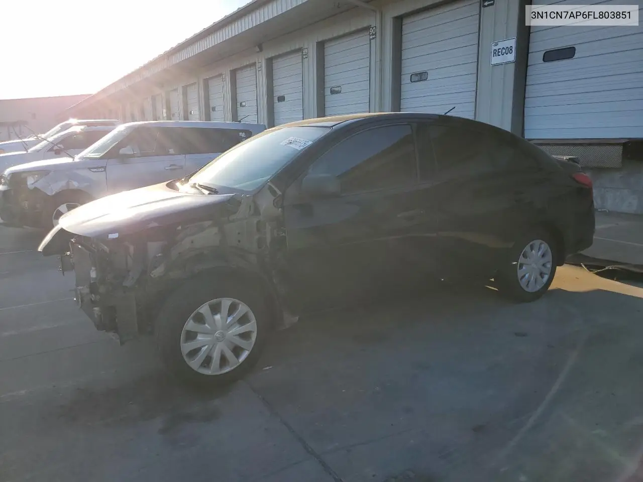 3N1CN7AP6FL803851 2015 Nissan Versa S