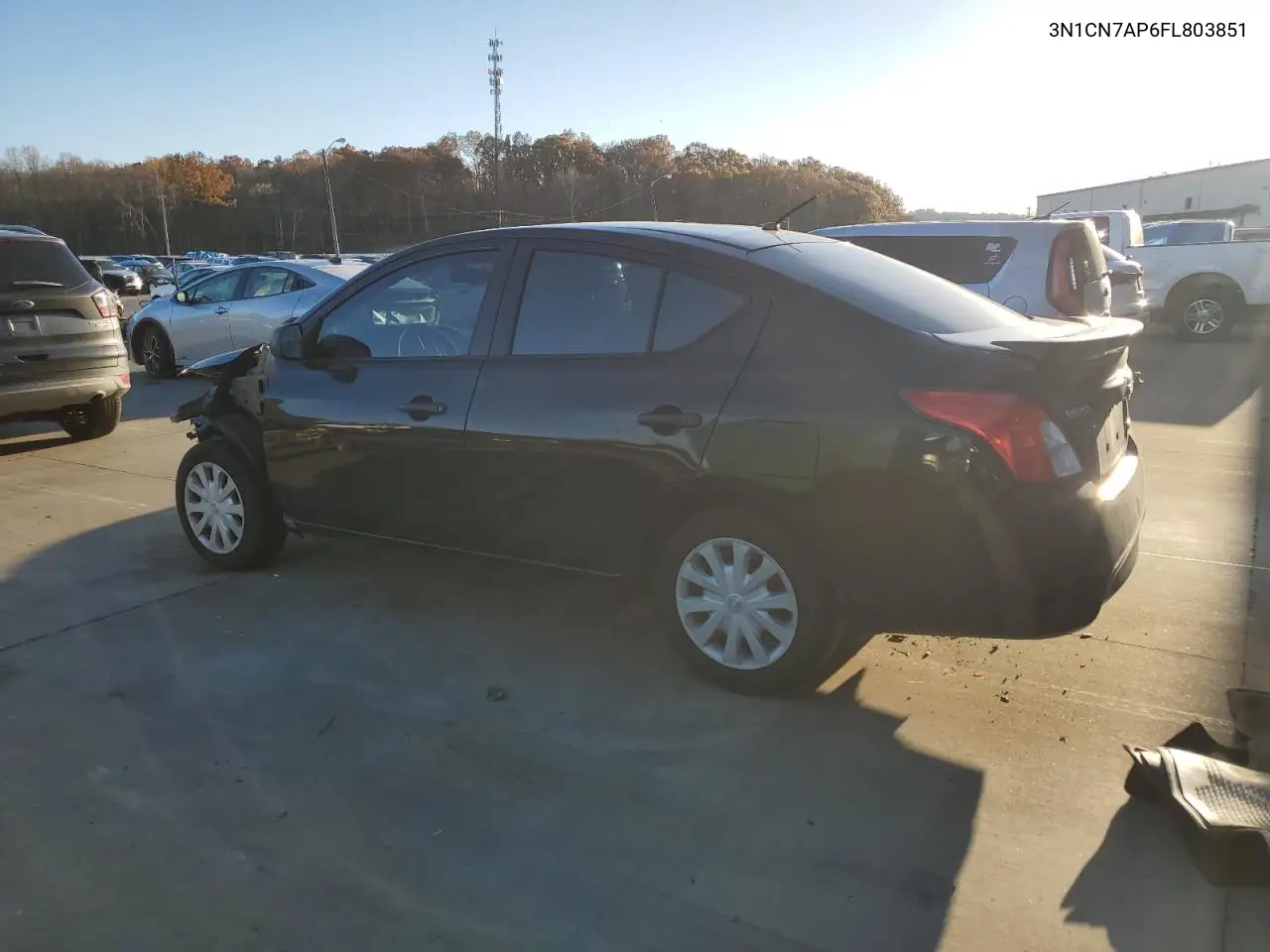 3N1CN7AP6FL803851 2015 Nissan Versa S