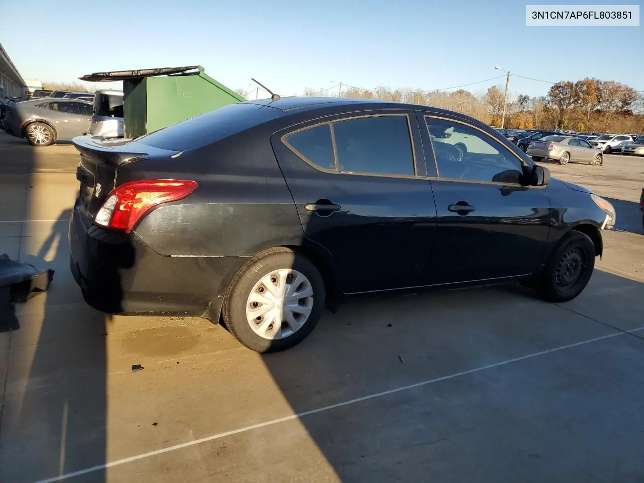 3N1CN7AP6FL803851 2015 Nissan Versa S