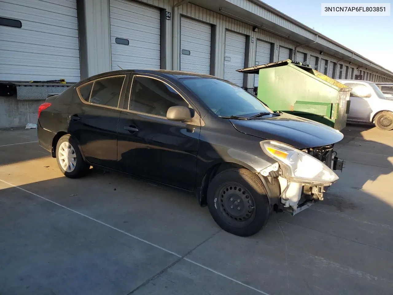 3N1CN7AP6FL803851 2015 Nissan Versa S