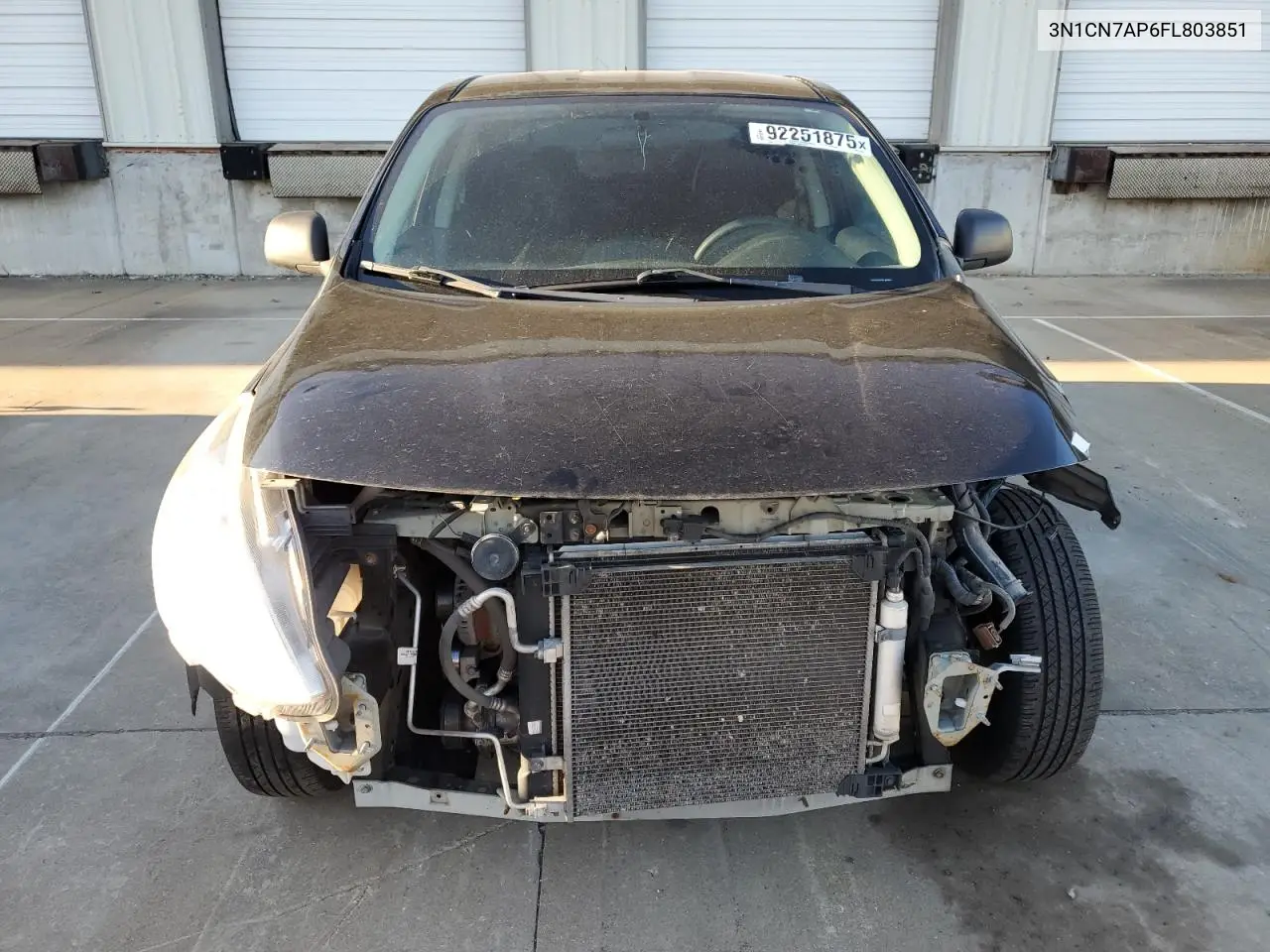 3N1CN7AP6FL803851 2015 Nissan Versa S