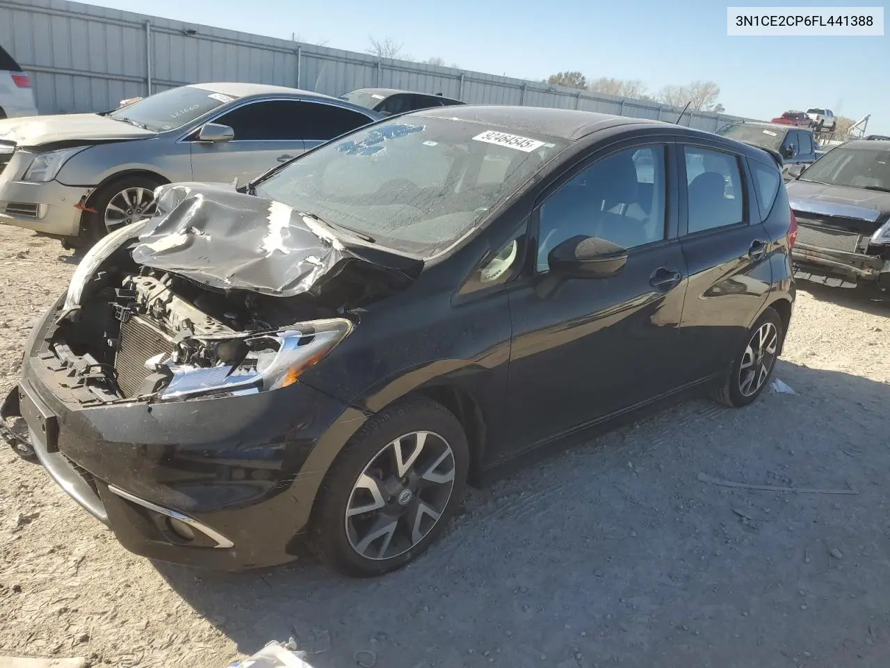 3N1CE2CP6FL441388 2015 Nissan Versa Note S