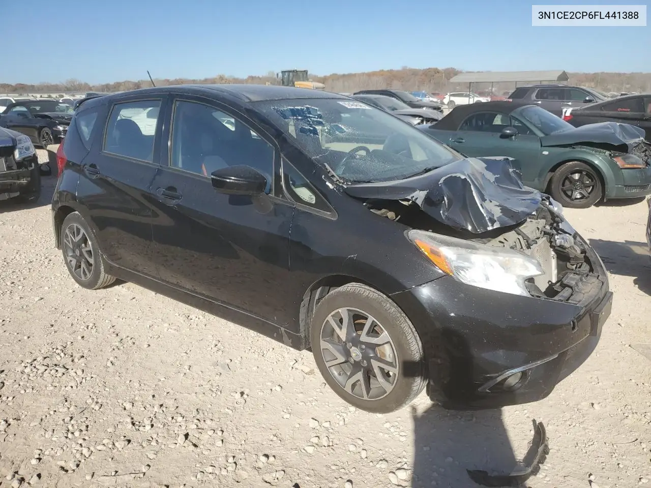 3N1CE2CP6FL441388 2015 Nissan Versa Note S
