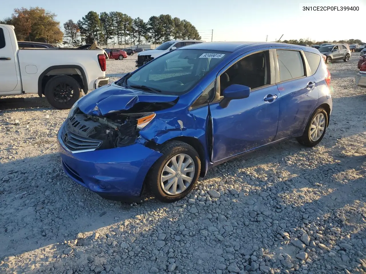 3N1CE2CP0FL399400 2015 Nissan Versa Note S