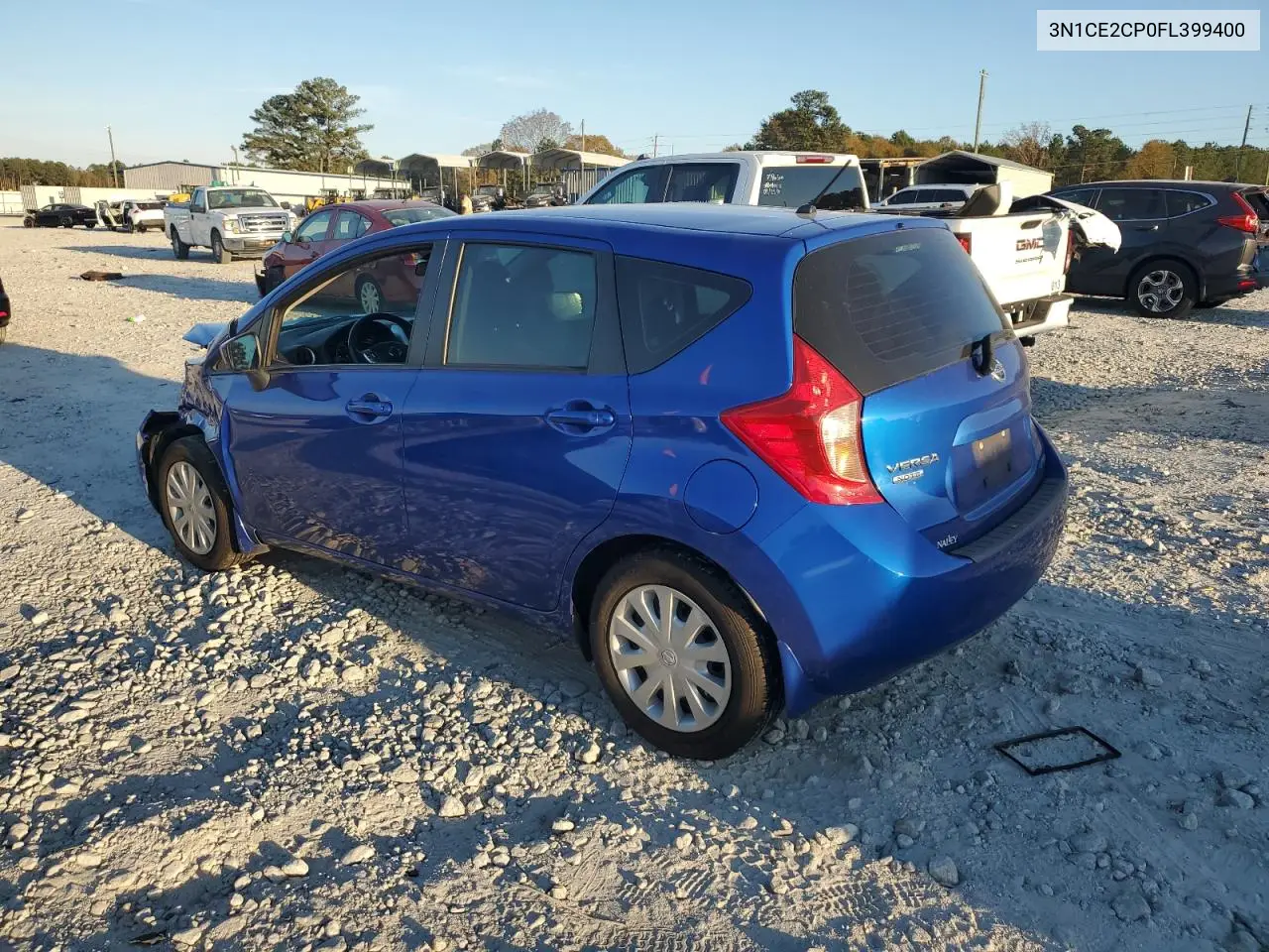 3N1CE2CP0FL399400 2015 Nissan Versa Note S