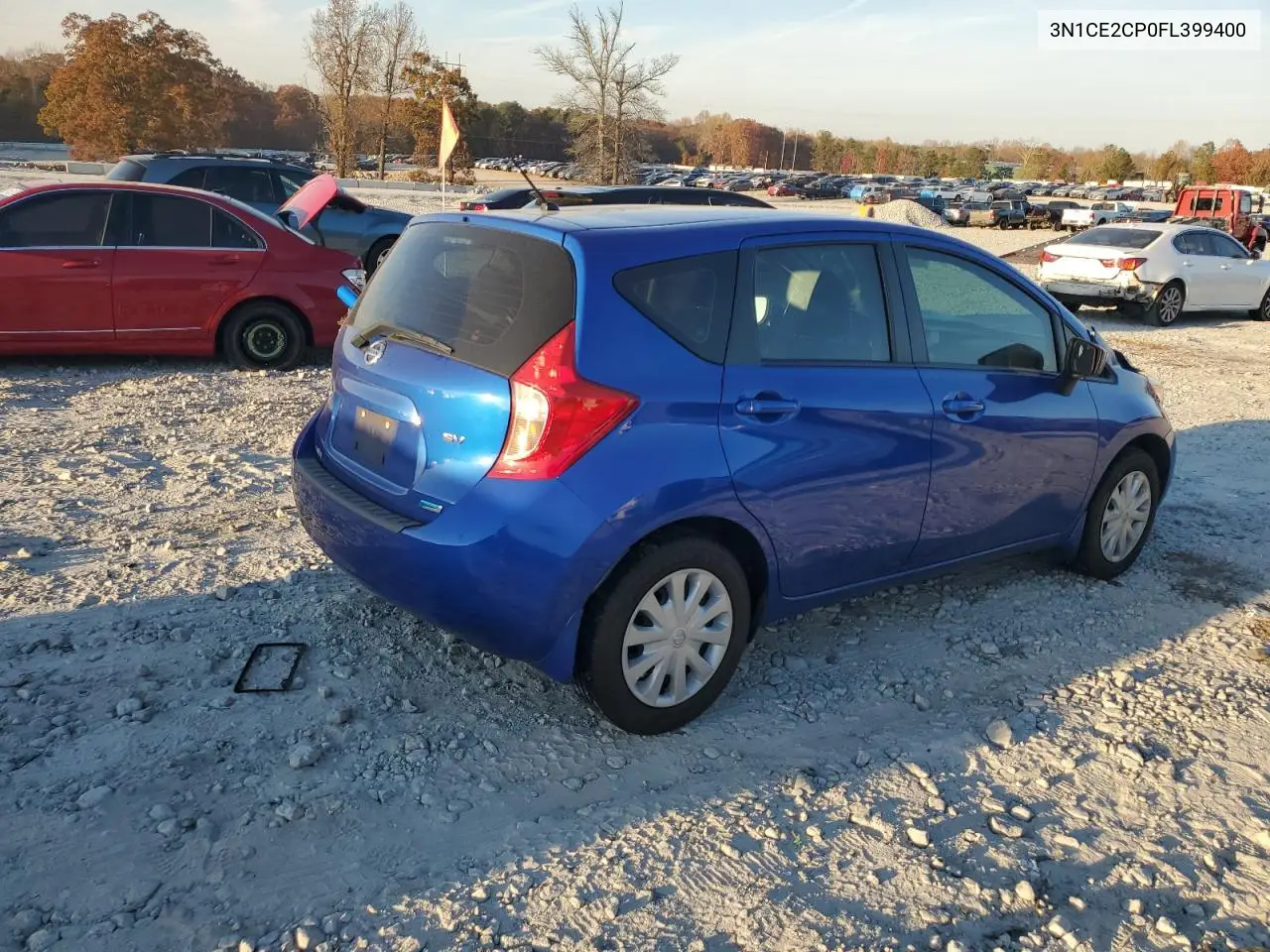 3N1CE2CP0FL399400 2015 Nissan Versa Note S