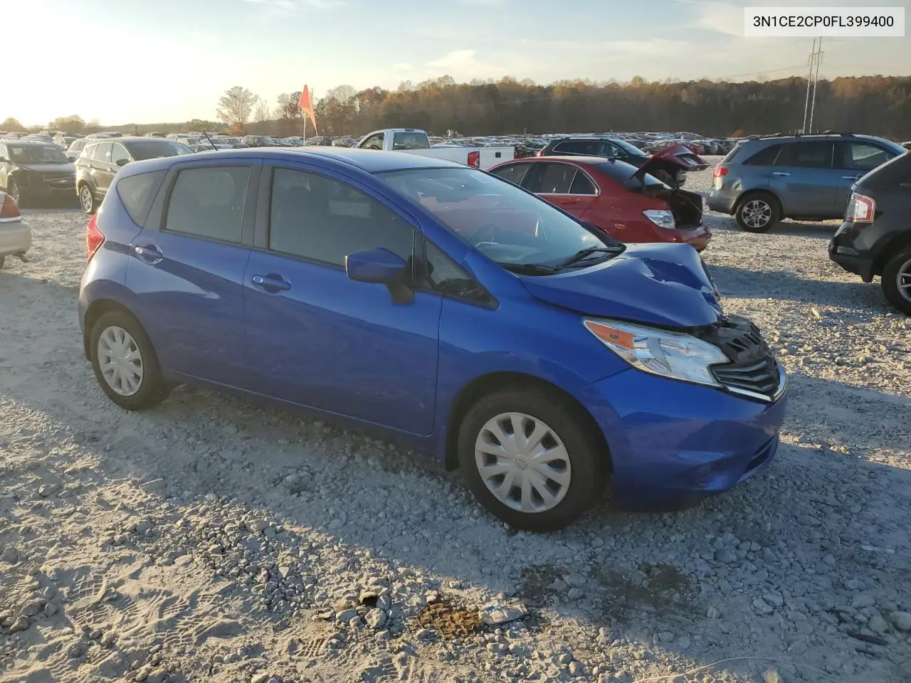 3N1CE2CP0FL399400 2015 Nissan Versa Note S