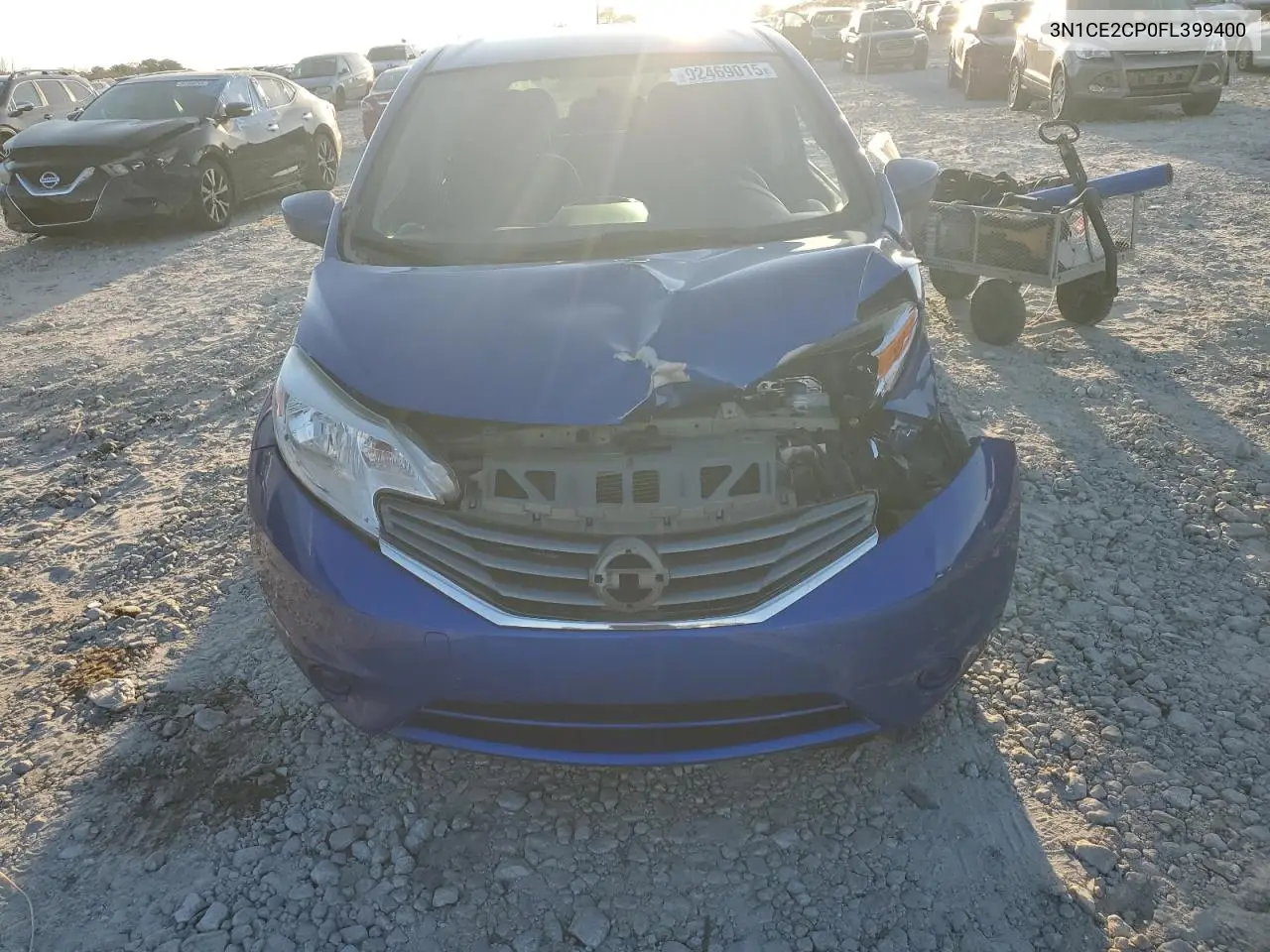 3N1CE2CP0FL399400 2015 Nissan Versa Note S