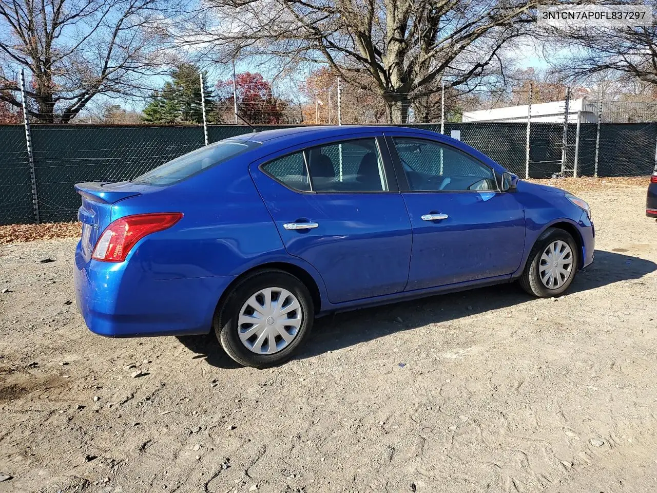3N1CN7AP0FL837297 2015 Nissan Versa S