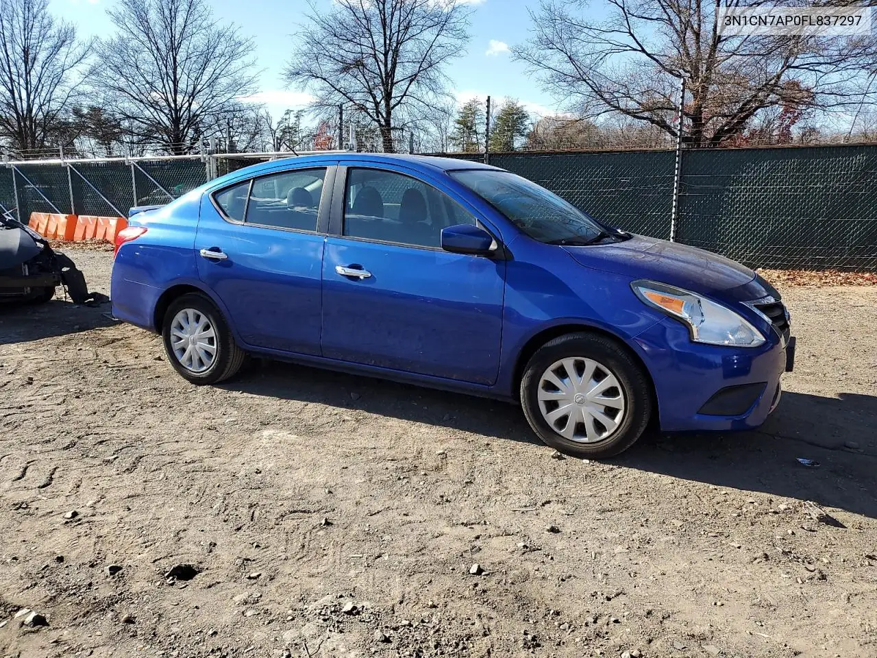 3N1CN7AP0FL837297 2015 Nissan Versa S