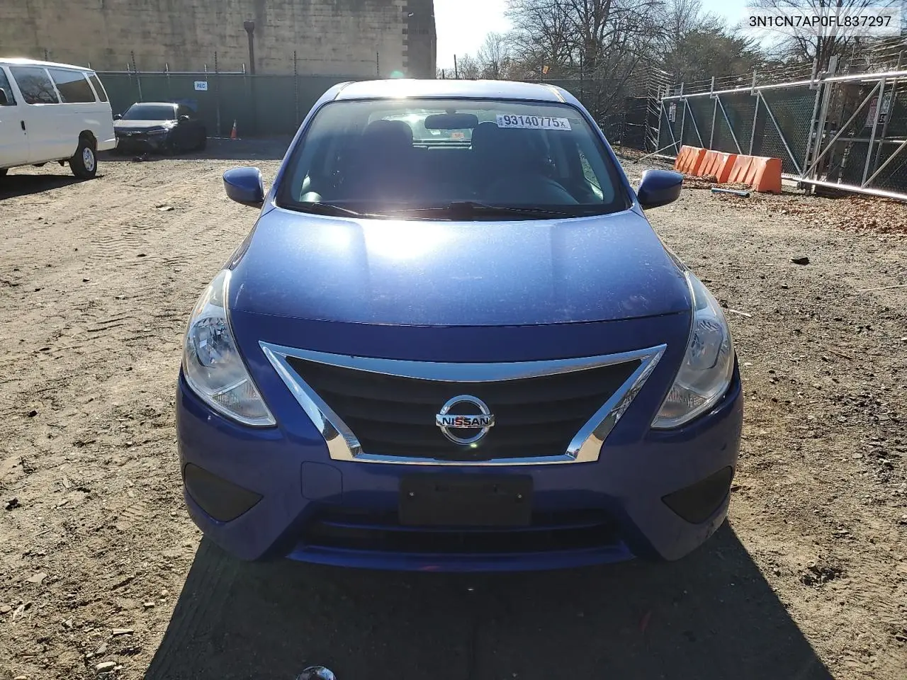 3N1CN7AP0FL837297 2015 Nissan Versa S