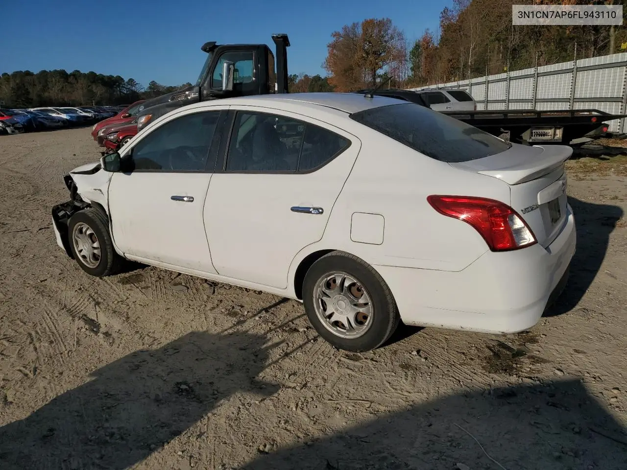 3N1CN7AP6FL943110 2015 Nissan Versa S