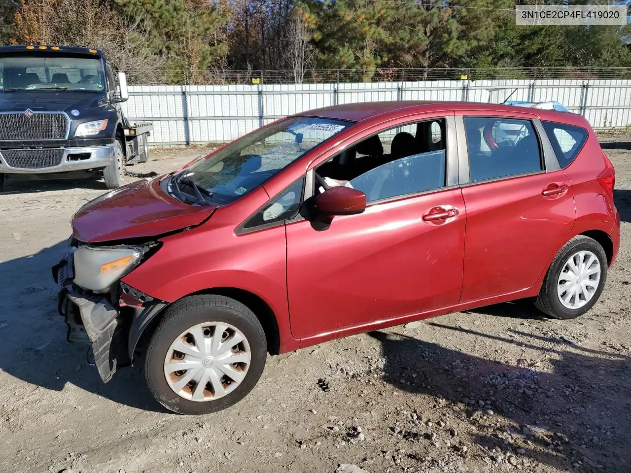 3N1CE2CP4FL419020 2015 Nissan Versa Note S