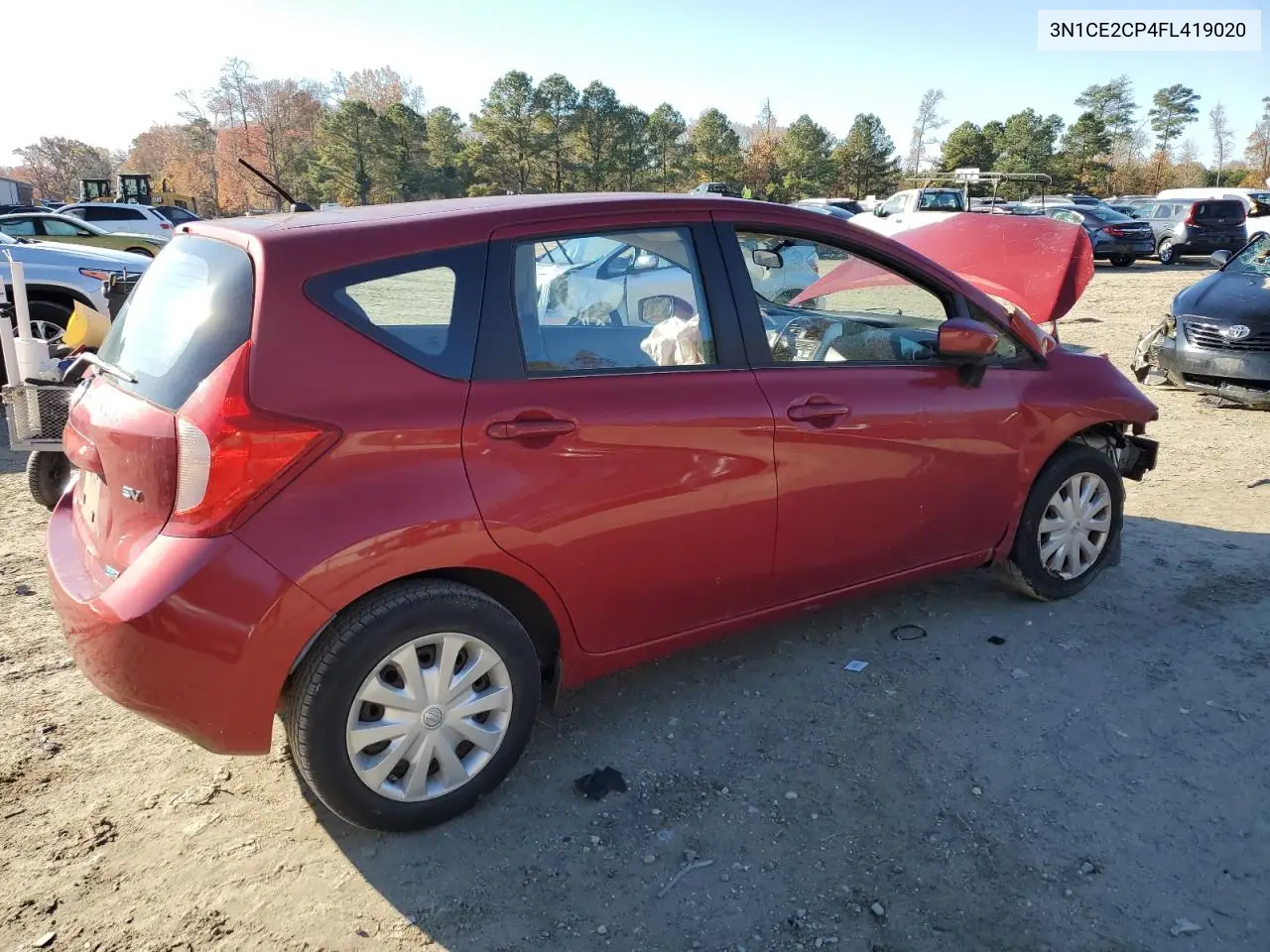 3N1CE2CP4FL419020 2015 Nissan Versa Note S