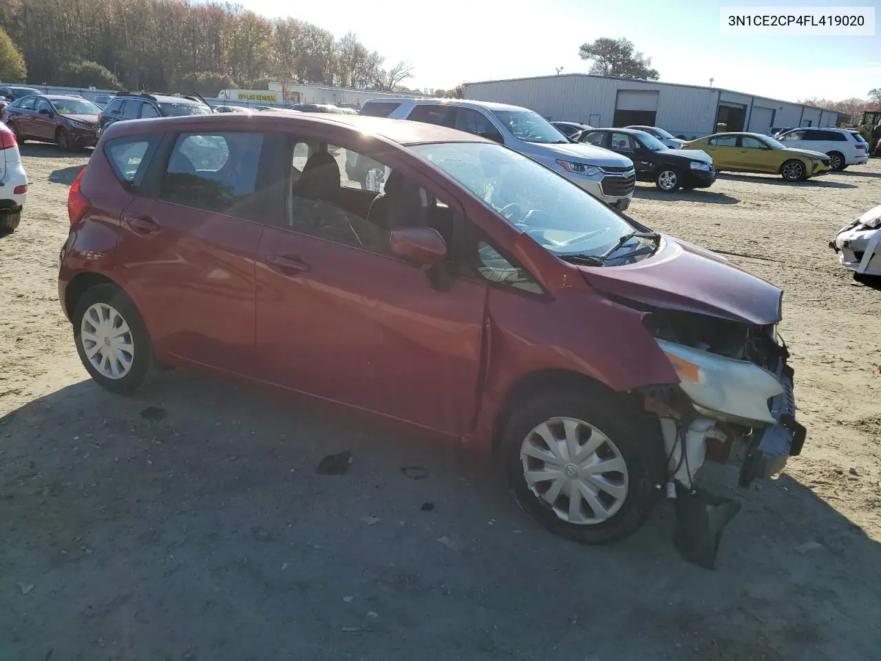3N1CE2CP4FL419020 2015 Nissan Versa Note S