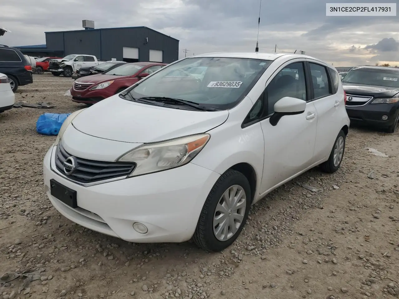 3N1CE2CP2FL417931 2015 Nissan Versa Note S