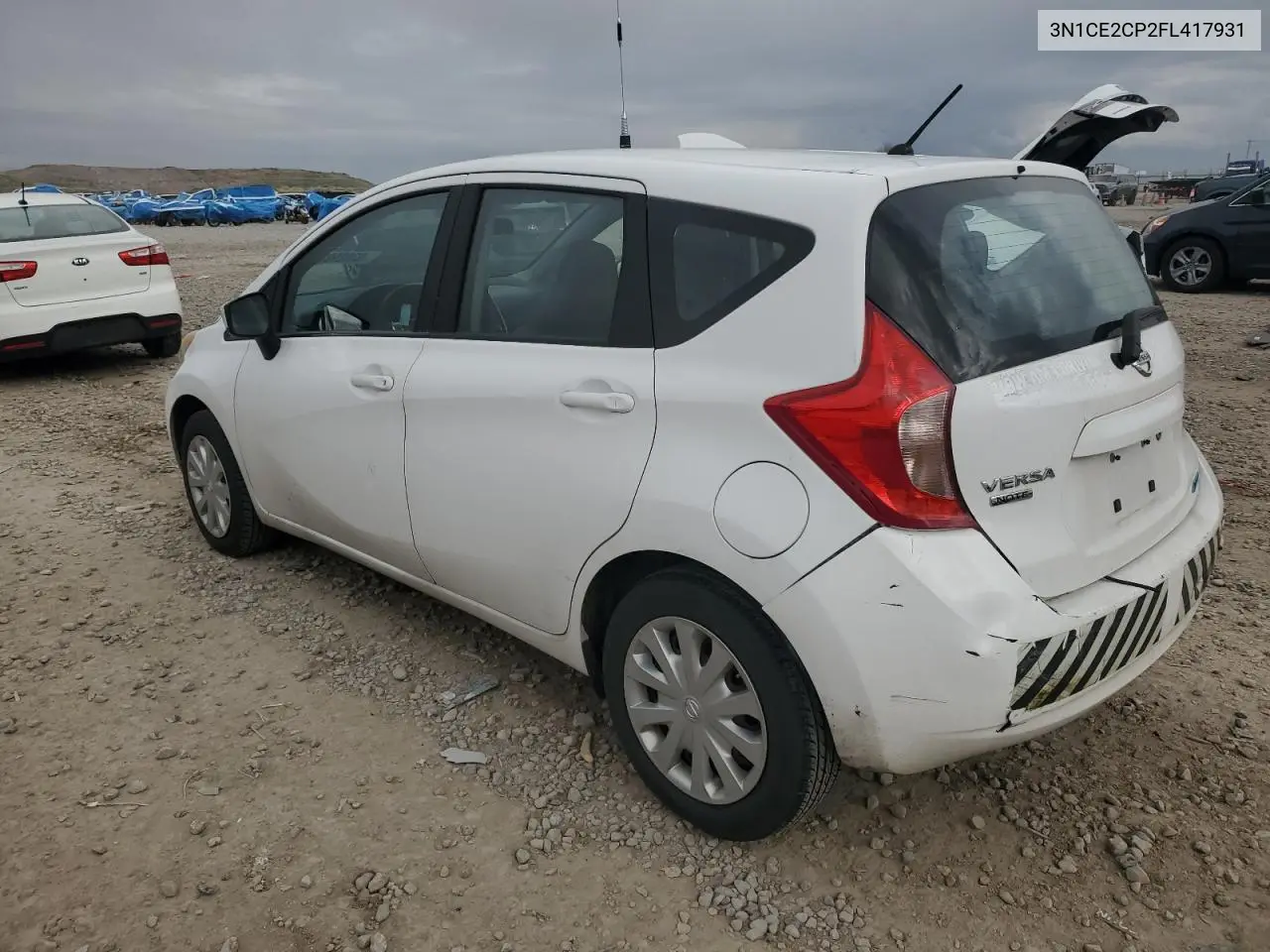 3N1CE2CP2FL417931 2015 Nissan Versa Note S
