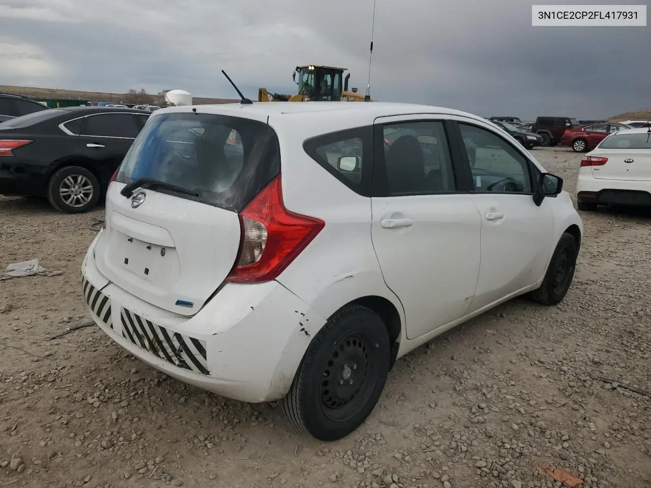 3N1CE2CP2FL417931 2015 Nissan Versa Note S