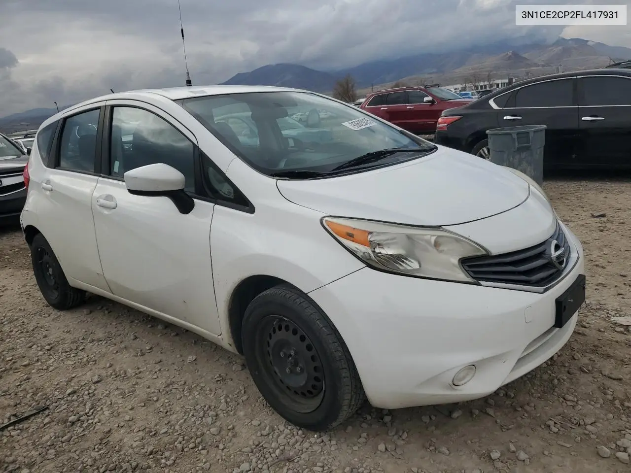 3N1CE2CP2FL417931 2015 Nissan Versa Note S