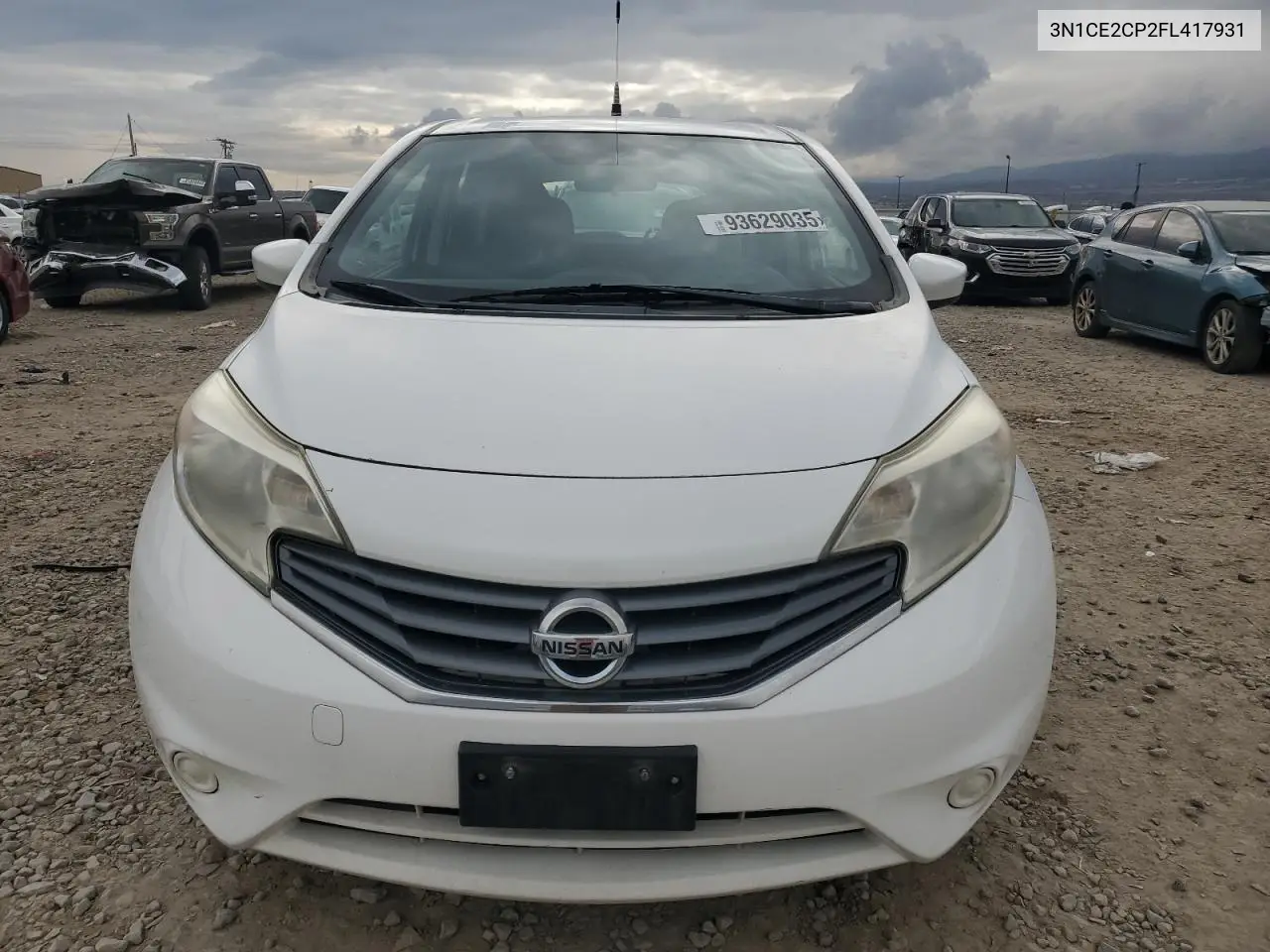 3N1CE2CP2FL417931 2015 Nissan Versa Note S