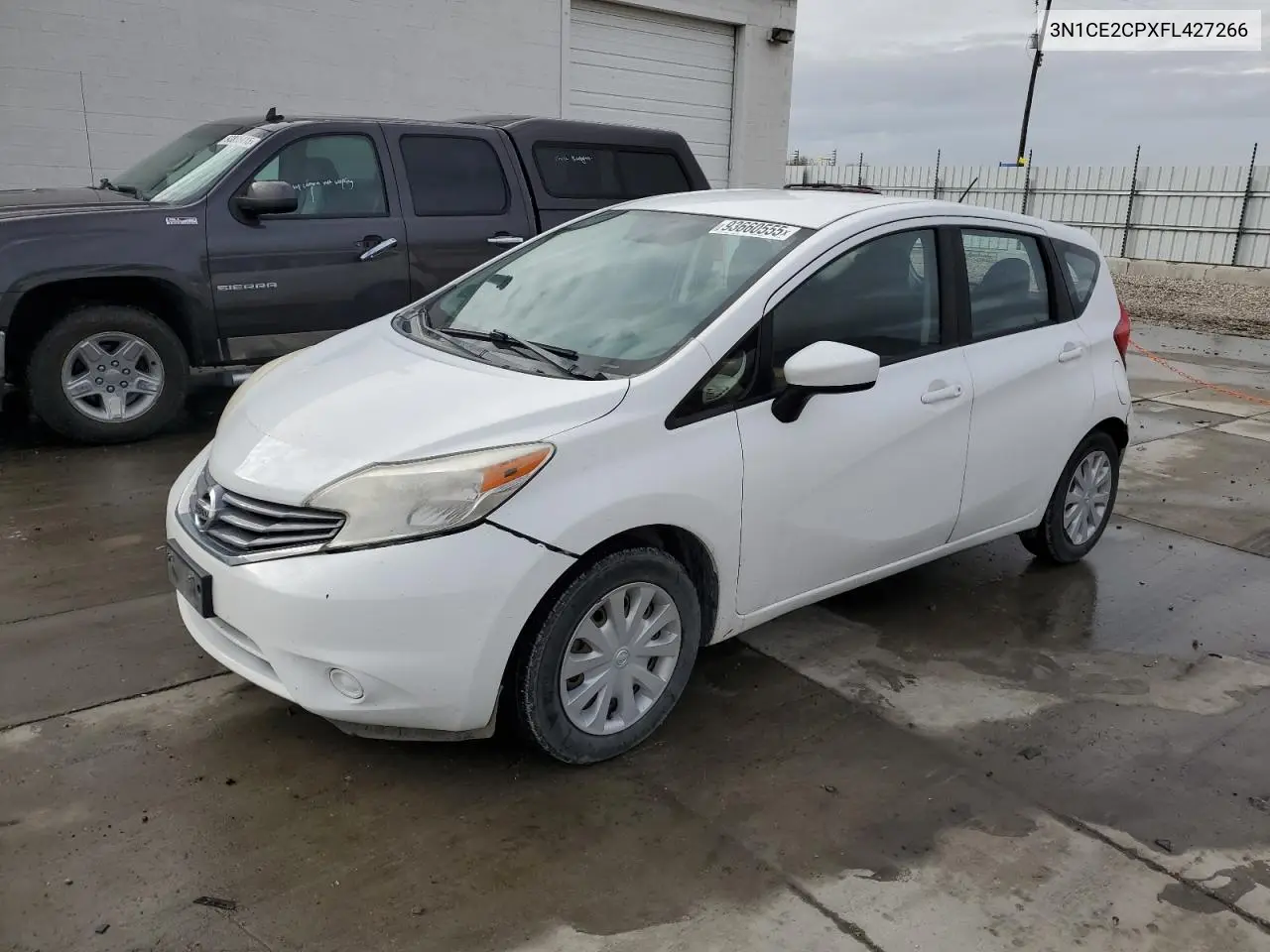3N1CE2CPXFL427266 2015 Nissan Versa Note S