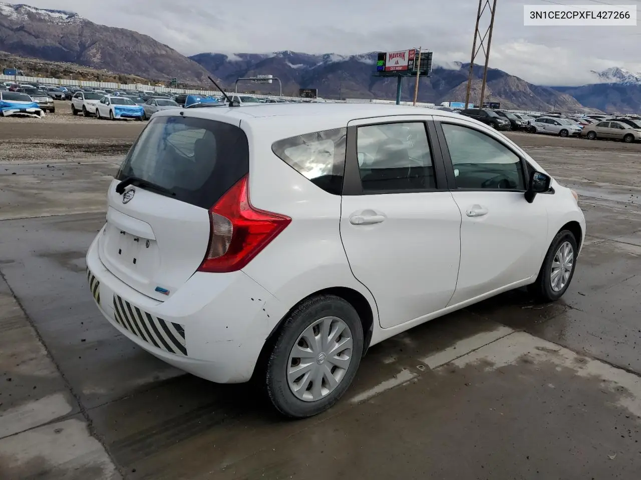 3N1CE2CPXFL427266 2015 Nissan Versa Note S