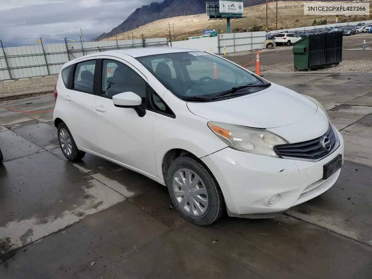 3N1CE2CPXFL427266 2015 Nissan Versa Note S