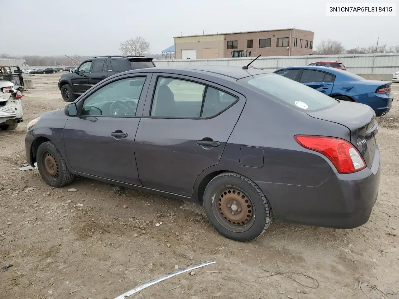 3N1CN7AP6FL818415 2015 Nissan Versa S
